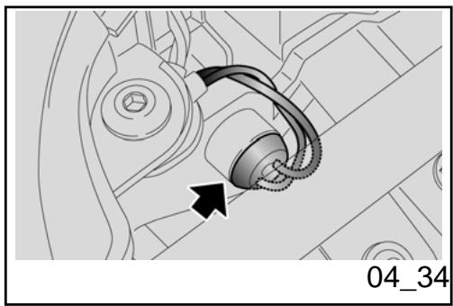 APRILIA TUONO R - Clignotants arrêté (04_33) - 1