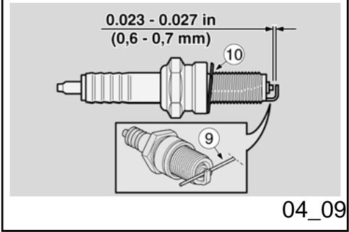 APRILIA TUONO R - Reemplacement du filtre à HUILE moteur - 5