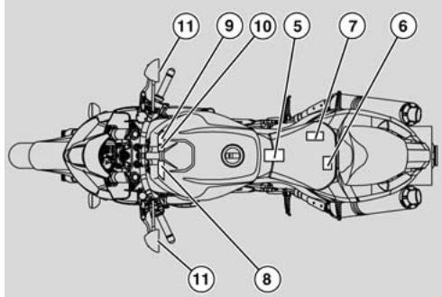 APRILIA TUONO R - Symptômes: - 1