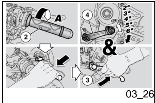 APRILIA TUONO R - Démarrage du moteur (03_18, 03_19, 03_20, 03_21) - 17