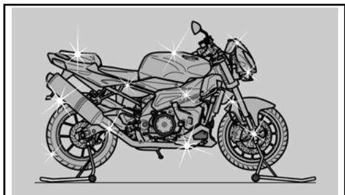 APRILIA TUONO R - Attention - 3