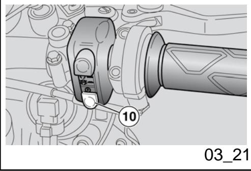 APRILIA TUONO R - Démarrage du moteur (03_18, 03_19, 03_20, 03_21) - 4