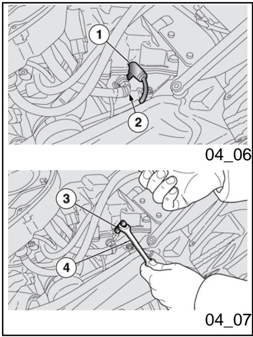 APRILIA TUONO R - Reemplacement du filtre à HUILE moteur - 1