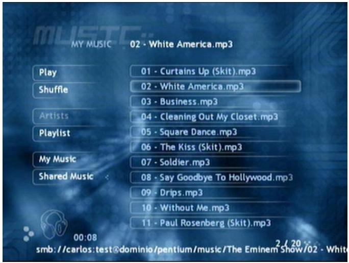 MICROSOFT XBOX MEDIA PLAYER 2.3 - Le partage VIA SM8 - 1