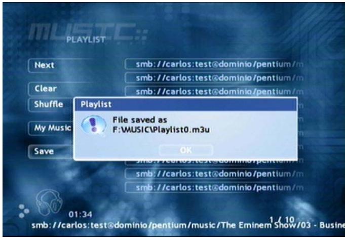 MICROSOFT XBOX MEDIA PLAYER 2.3 - Playlists - 3