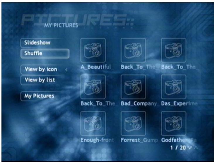 MICROSOFT XBOX MEDIA PLAYER 2.3 - Mes IMAGES - 1