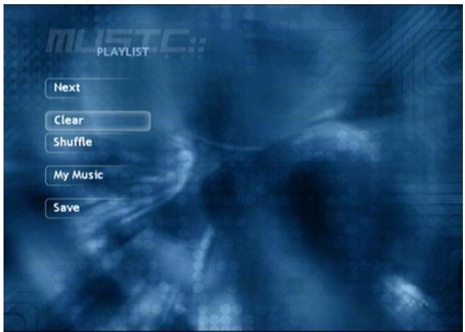 MICROSOFT XBOX MEDIA PLAYER 2.3 - Playlists - 2
