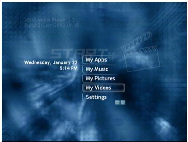 MICROSOFT XBOX MEDIA PLAYER 2.3 - Pendant la lecture - 1