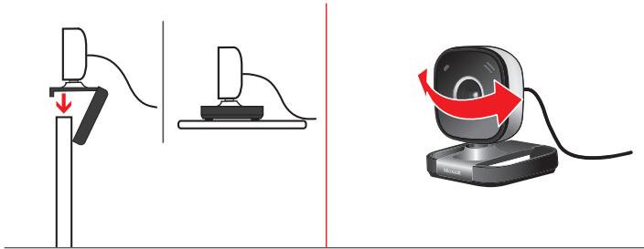 MICROSOFT LIFECAM VX-800 - 3