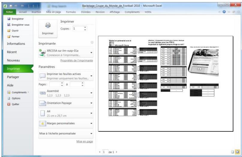 MICROSOFT WORD 2010 - Prise en main d'excel - 1