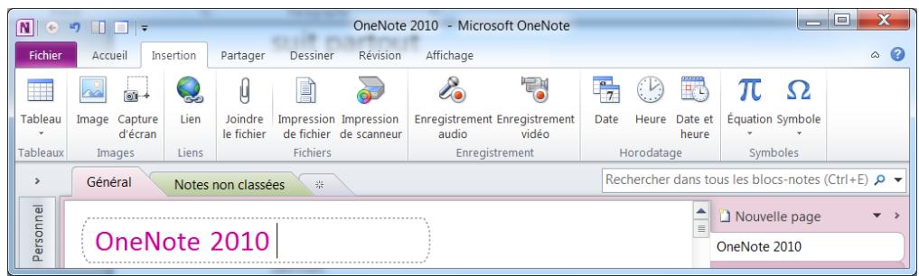 MICROSOFT WORD 2010 - Découvrez de nouvelles façons d'organiser vos informations. - 1