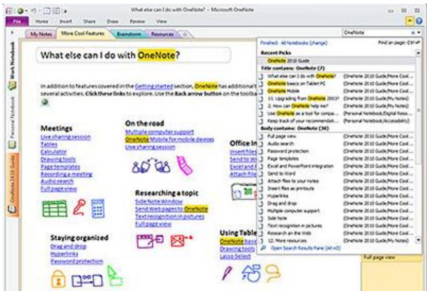 MICROSOFT WORD 2010 - accédez instantanément à vos informations - 1