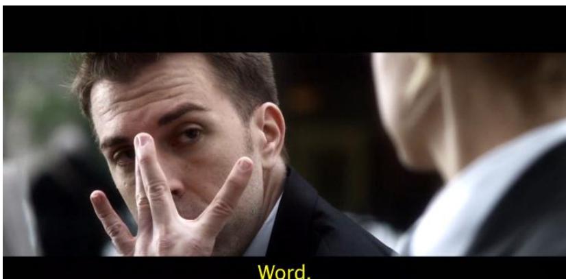 MICROSOFT WORD 2010 - Utilisations de films - 2