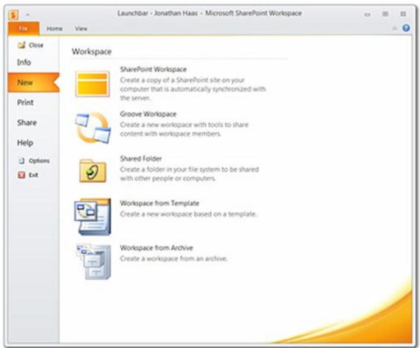 MICROSOFT WORD 2010 - sharepoint workspace 2010, le peer-to-peer - 1