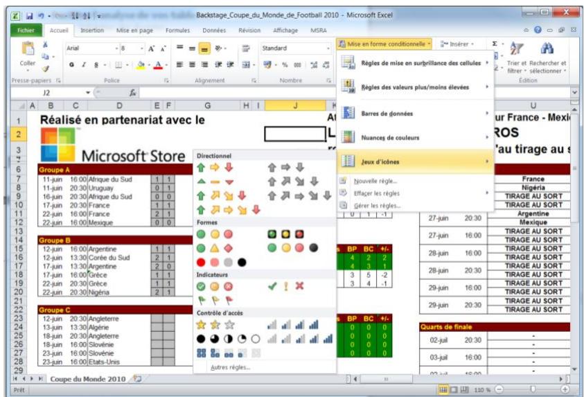 MICROSOFT WORD 2010 - Mise en forme conditionnelle - 1