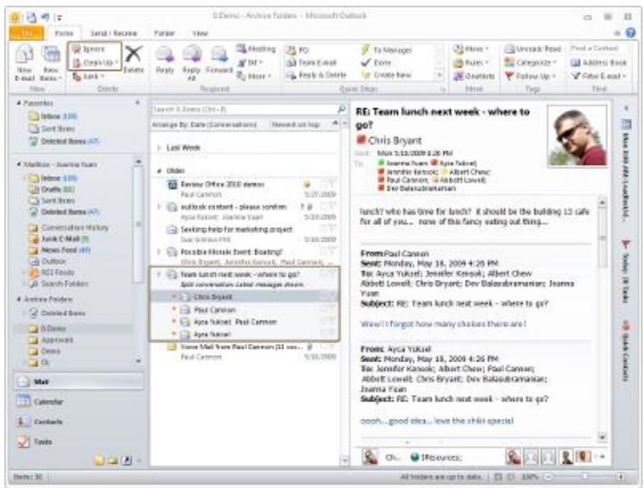 MICROSOFT WORD 2010 - Iv. messages électroniques (courriels) - 1