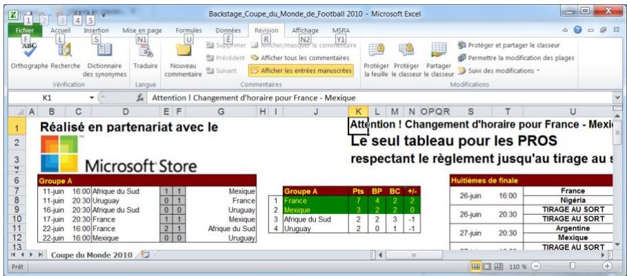 MICROSOFT WORD 2010 - Accessibilité - 1
