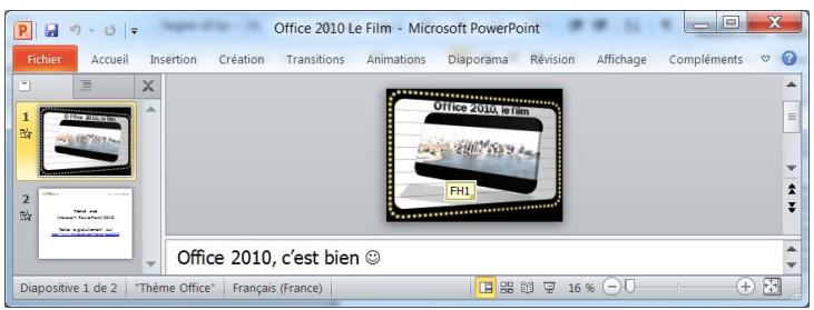 MICROSOFT WORD 2010 - Iii. personnalisation de powerpoint 2010 - 1