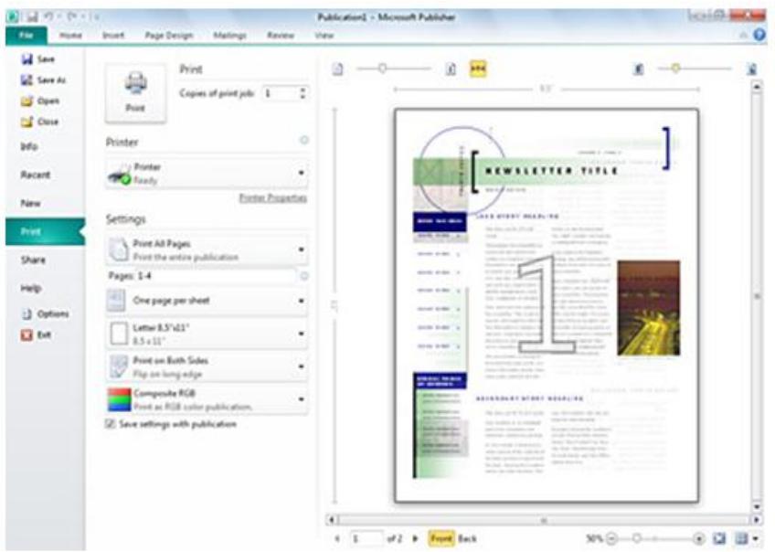 MICROSOFT WORD 2010 - Publisher 2010, la PAO pour tous - 1