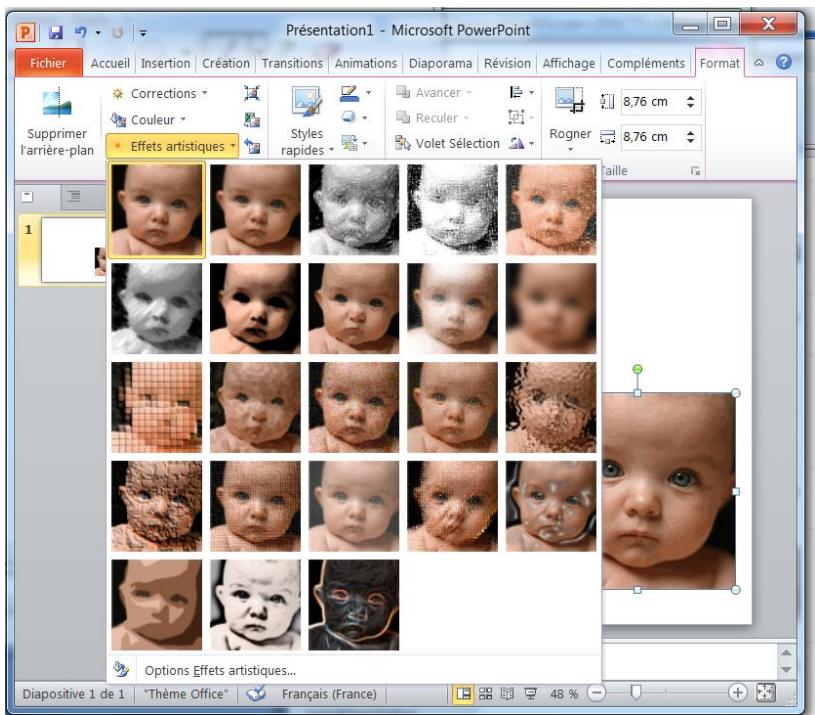 MICROSOFT WORD 2010 - Utilisation d'images - 1