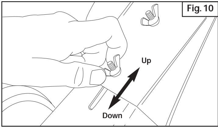 MTD 21A121R665 - ADJUSTING TINE DEPTH - 1