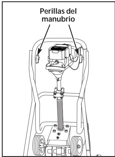 MTD 21A121R665 - AJUSTE DE LA ALTURA DEL MANUBRIO - 1