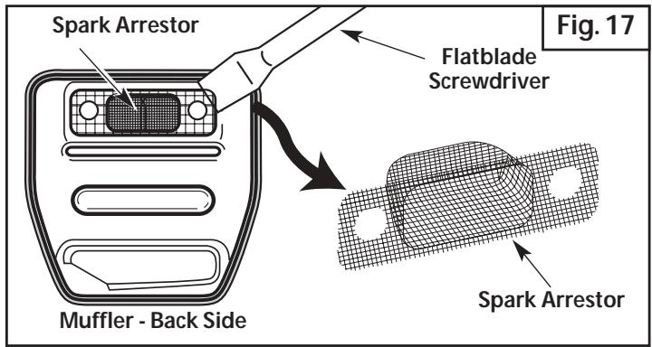 MTD 21A121R665 - SPARK ARRESTOR MAINTENANCE - 4