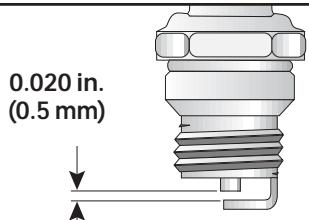 MTD 21A121R665 - REPLACING THE SPARK PLUG - 2