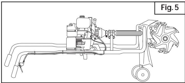 MTD 21A121R665 - FILLING THE FUEL TANK - 1