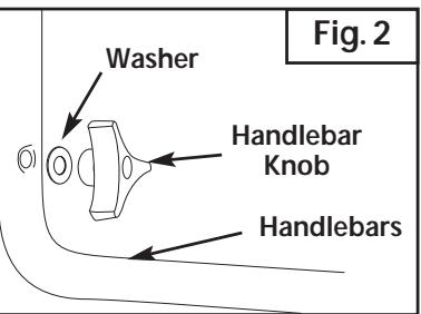 MTD 21A121R665 - POSITIONING THE HANDLEBARS - 4
