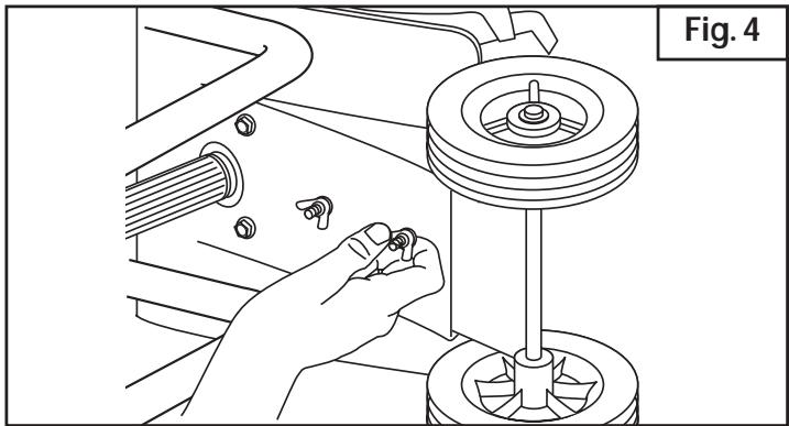 MTD 21A121R665 - INSTALLING THE WHEEL BRACKET ASSEMBLY - 4