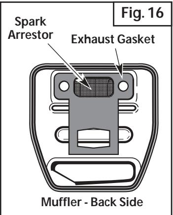 MTD 21A121R665 - SPARK ARRESTOR MAINTENANCE - 3
