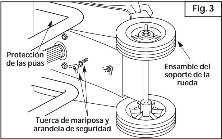 MTD 21A121R665 - INSTALLACION DEL ENSAMBLE DE SOPORTE DE LA RUEDA - 3