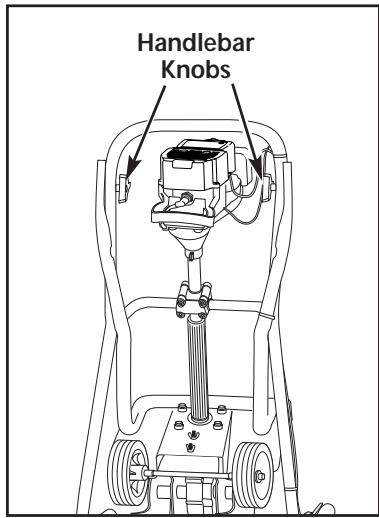 MTD 21A121R765 - POSITIONING THE HANDLEBARS - 1