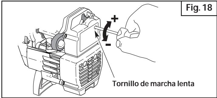 MTD 21A121R765 - Ajuste del regulator de velocidad minima - 2