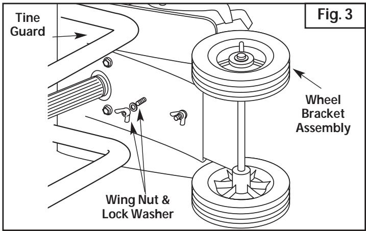 MTD 21A121R765 - INSTALLING THE WHEEL BRACKET ASSEMBLY - 3