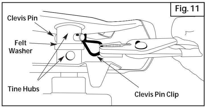 MTD 21A121R765 - TINE REMOVAL AND REPLACEMENT - 2