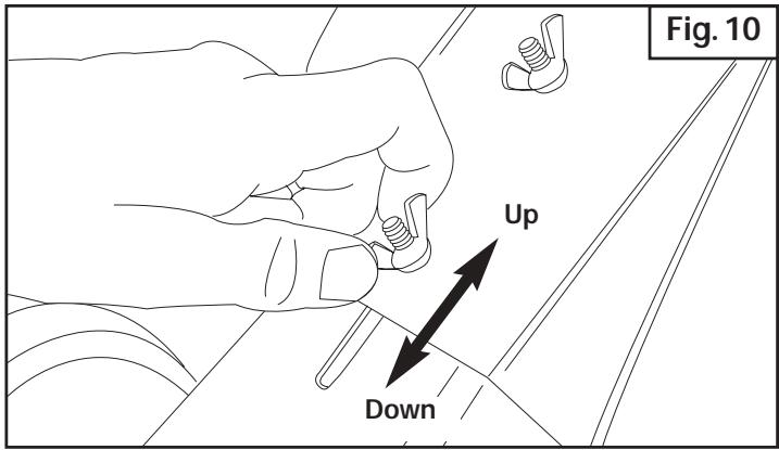 MTD 21A121R765 - ADJUSTING TINE DEPTH - 1