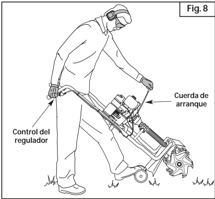 MTD 21A121R765 - INSTRUCCIONES DE ARRANQUE - 5