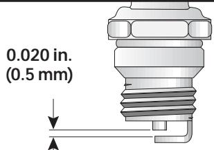 MTD 21A121R765 - REPLACING THE SPARK PLUG - 2