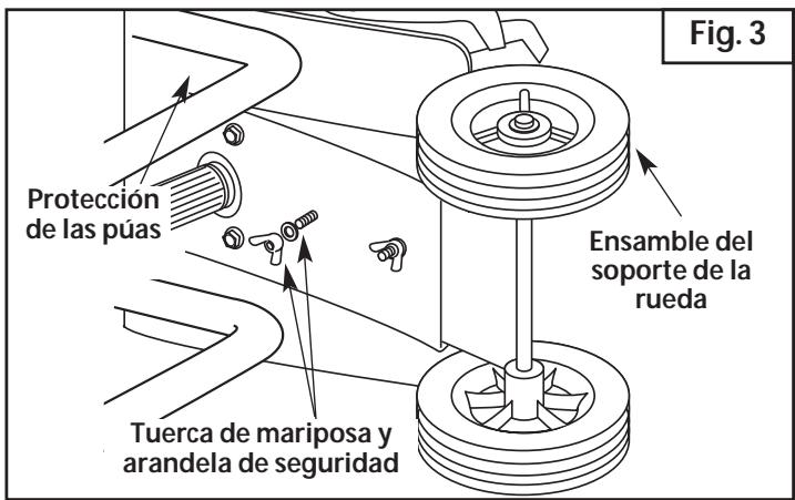 MTD 21A121R765 - INSTALLACION DEL ENSAMBLE DE SOPORTE DE LA RUEDA - 3