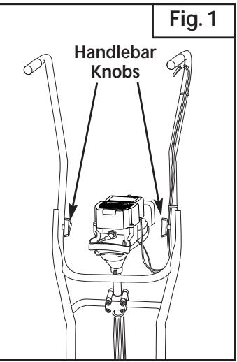 MTD 21A121R765 - POSITIONING THE HANDLEBARS - 2