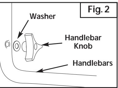 MTD 21A121R765 - POSITIONING THE HANDLEBARS - 4