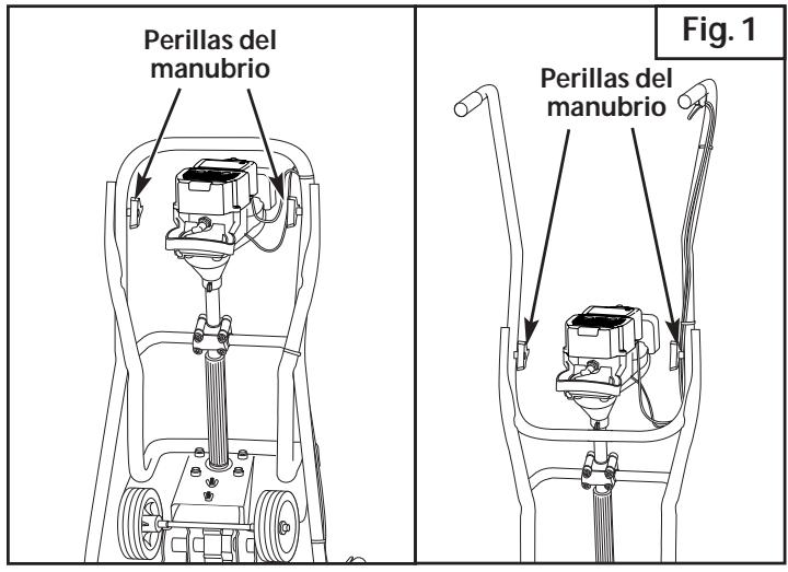 MTD 21A121R765 - AJUSTE DE LA ALTURA DEL MANUBRIO - 1
