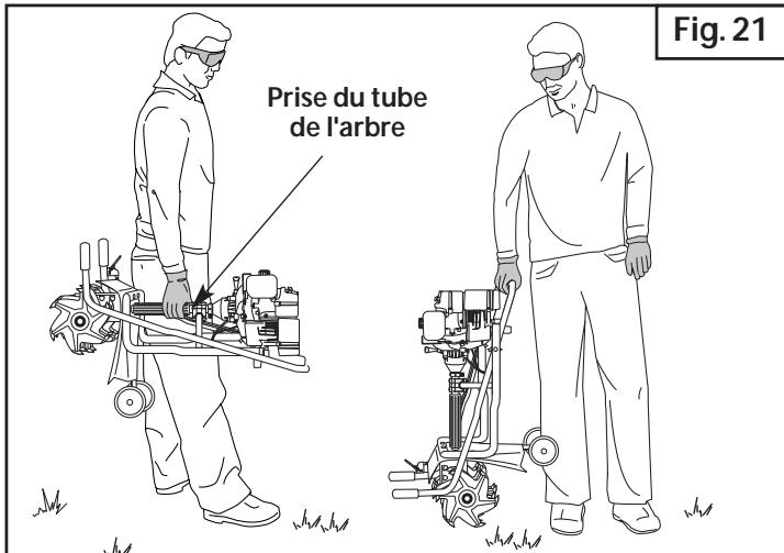 MTD 21AK410G163 - Déplacement de l'appareil - 2