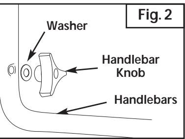 MTD 21AK410G163 - POSITIONING THE HANDLEBARS - 4