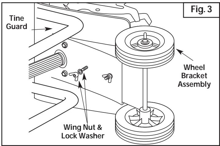 MTD 21AK410G163 - INSTALLING THE WHEEL BRACKET ASSEMBLY - 3