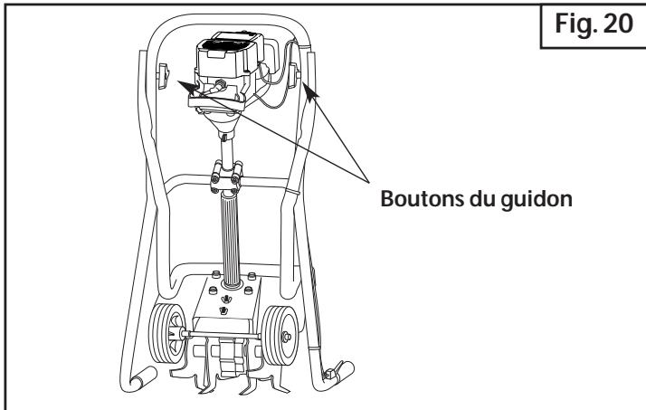 MTD 21AK410G163 - Déplacement de l'appareil - 1