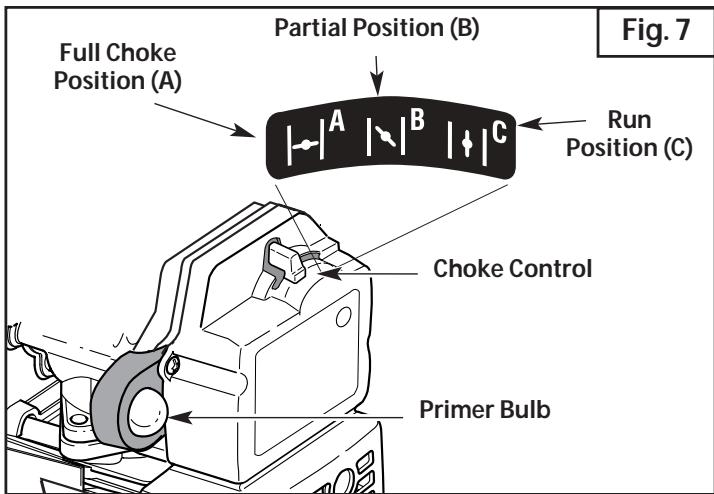MTD 21AK410G163 - STARTING INSTRUCTIONS - 4