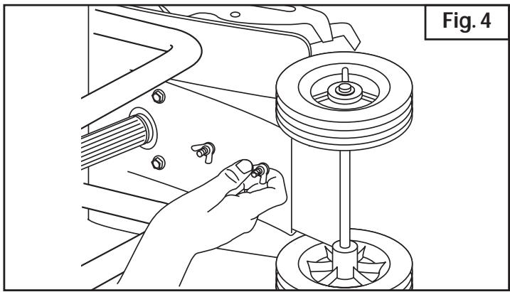 MTD 21AK410G163 - INSTALLING THE WHEEL BRACKET ASSEMBLY - 4